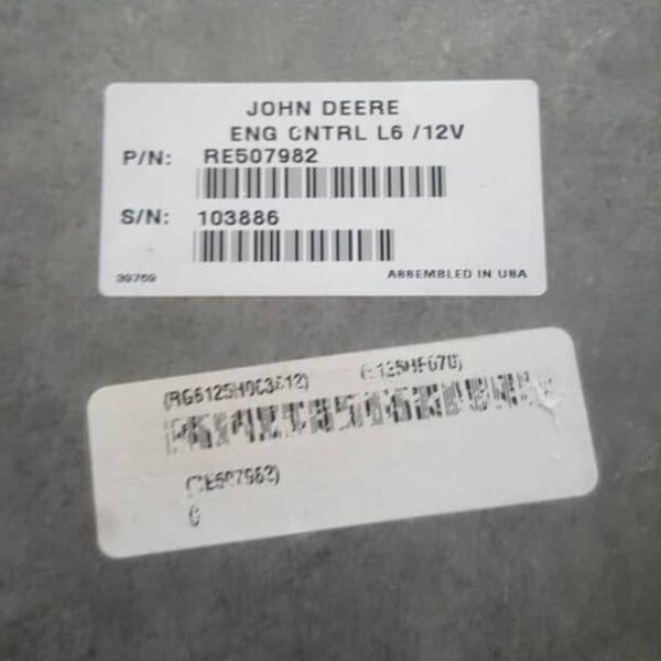 John Deere ECM RE507982