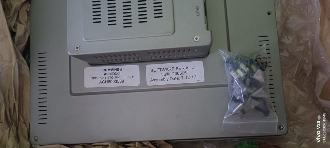 Cummins Screen Display A056D341 - Image 13