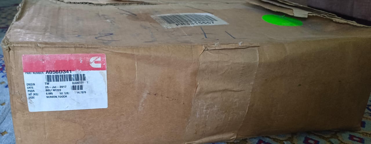 Cummins Screen Display A056D341 - Image 16