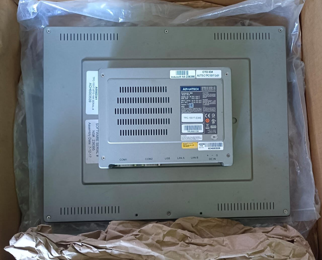 Cummins Screen Display A056D341 - Image 9