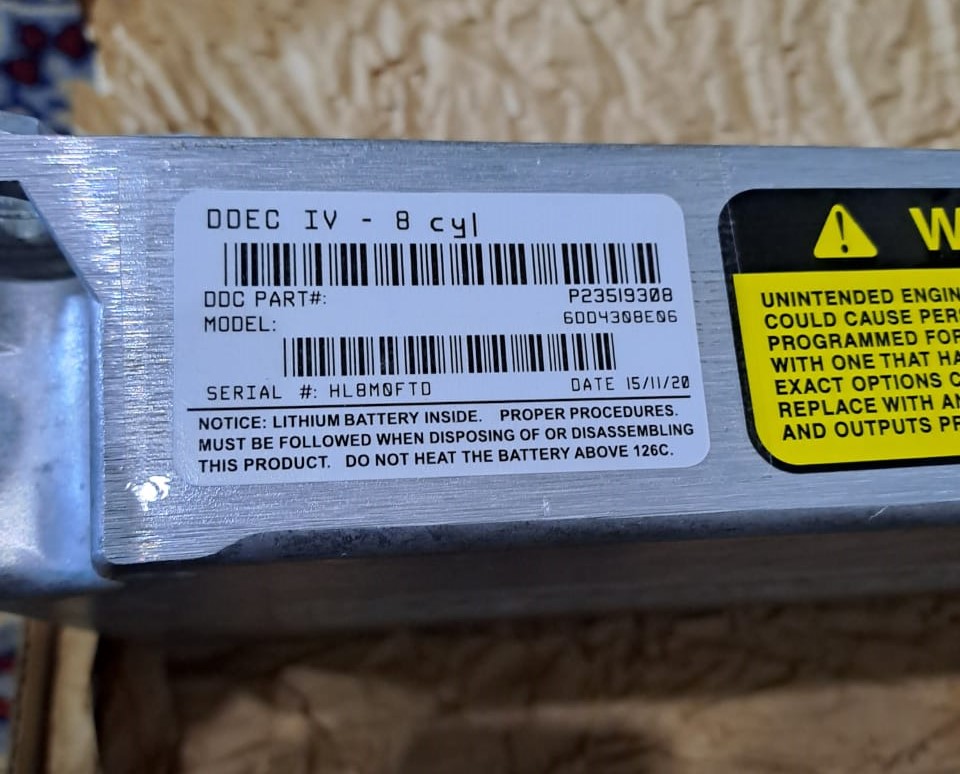 Detroit ECM 23519308