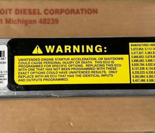 Detroit ECM 23517307