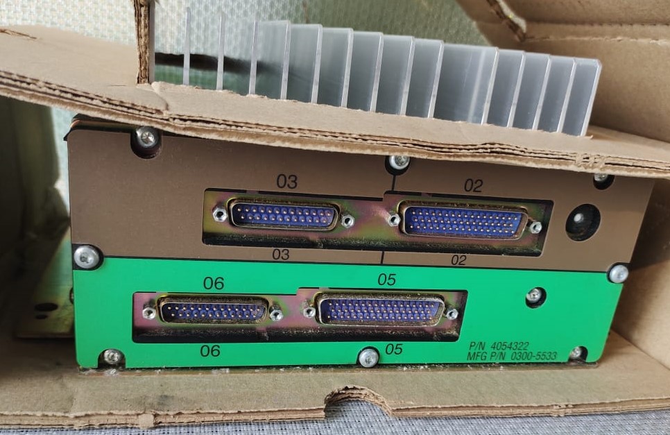 Cummins Control 4054322