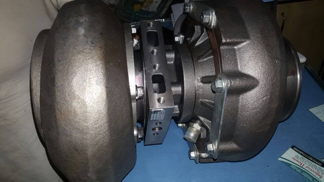 Caterpillar Turbocharger 416-2711 - Image 2