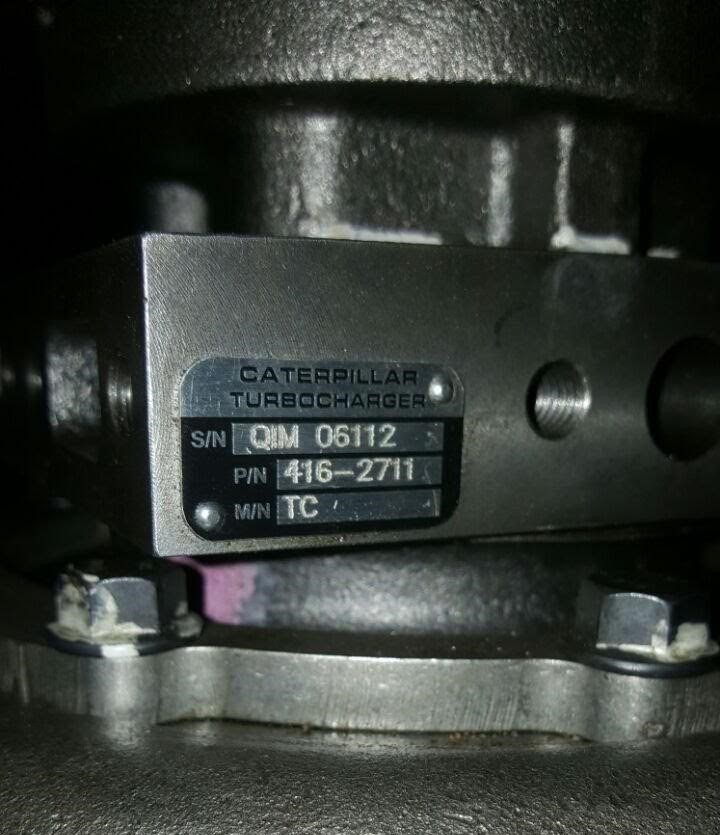 Caterpillar Turbocharger 416-2711 - Image 5