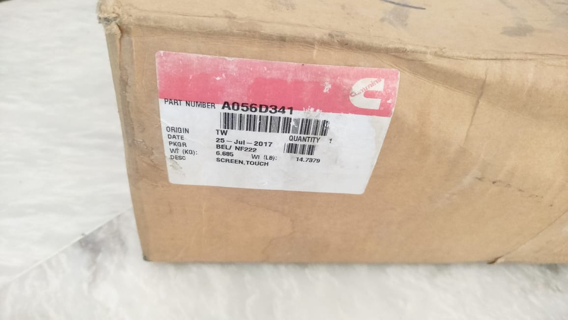 Cummins Screen Display A056D341 - Image 15