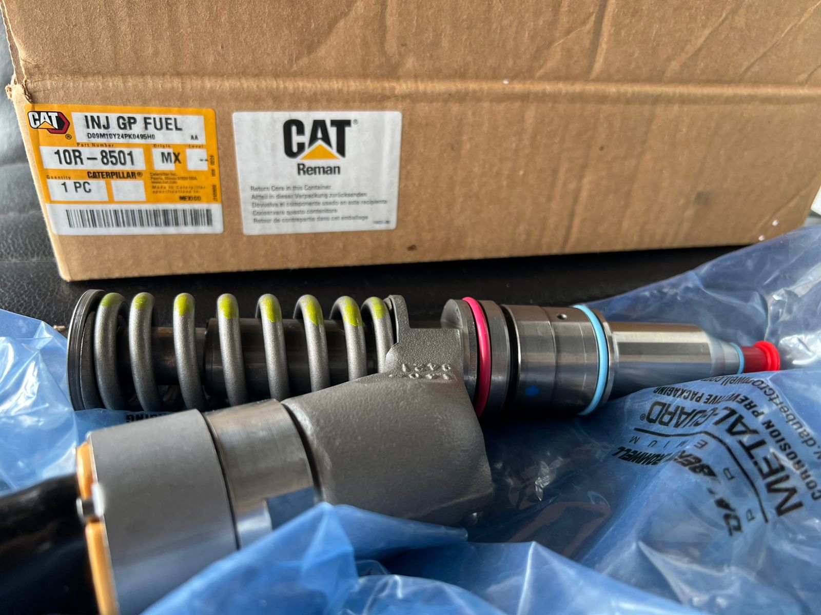 Caterpillar Injector 10R-8501 - Image 2