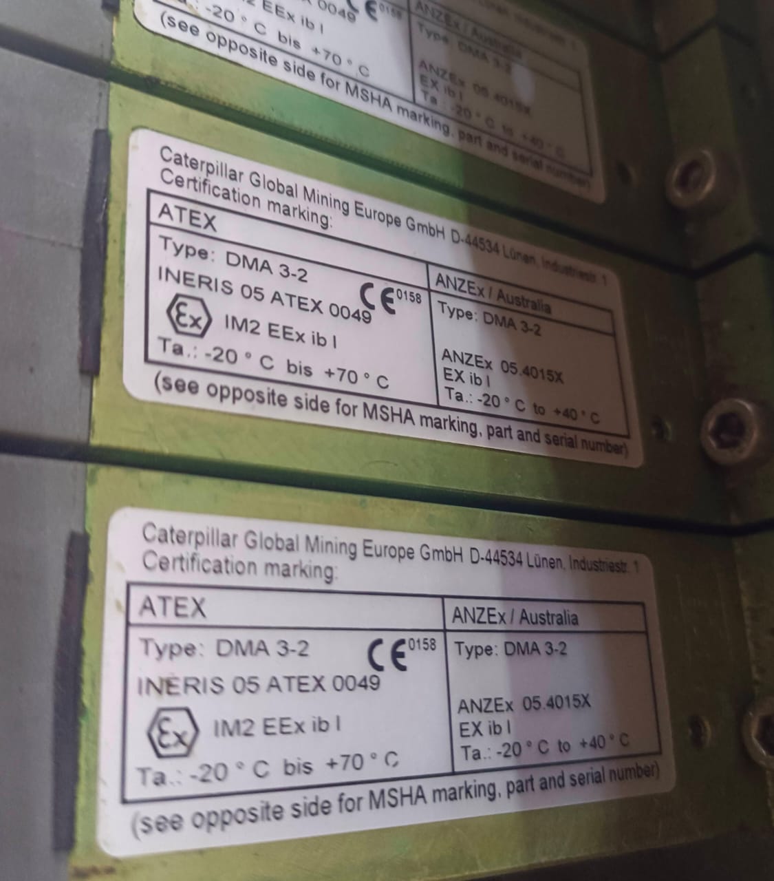 Caterpillar Control AR 532-1019