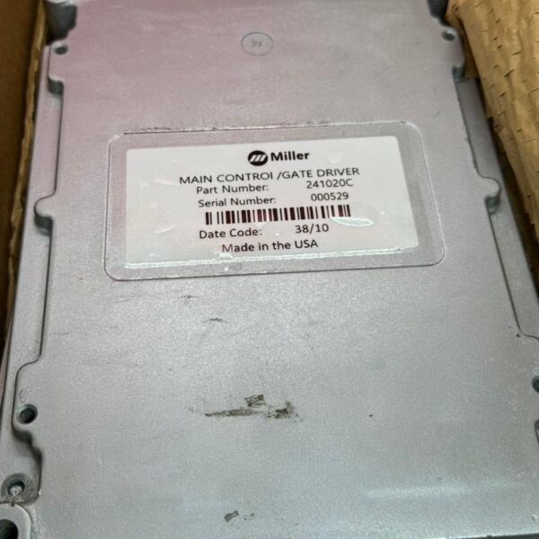 Miller Main Control 241020C