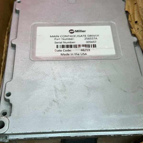Miller Main Control 256557A