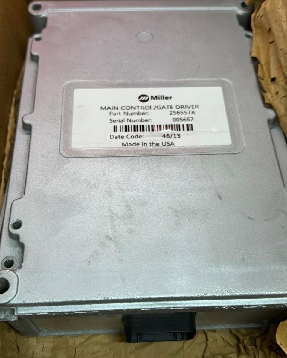 Miller Main Control 256557A