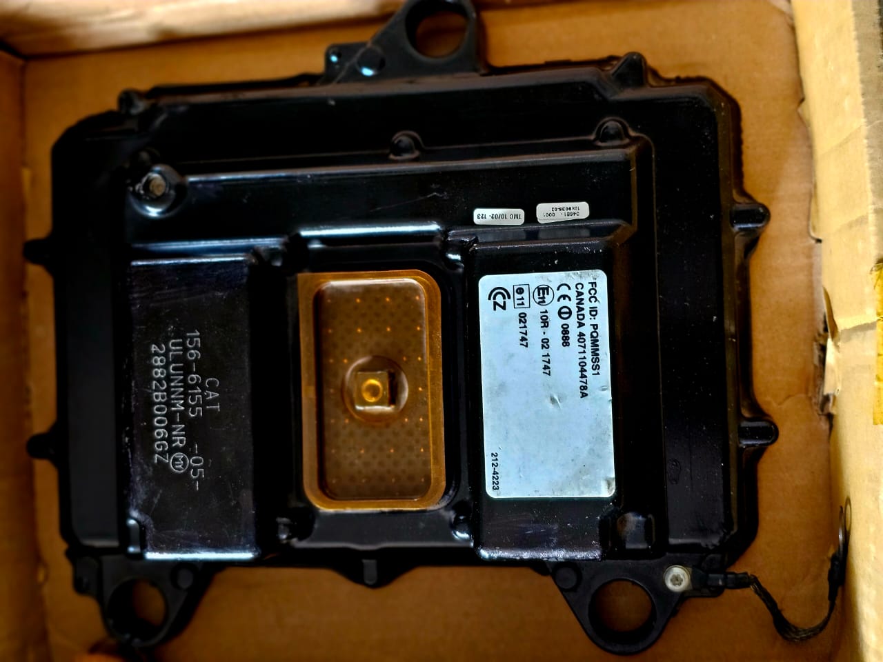 Caterpillar ECM 156-6155