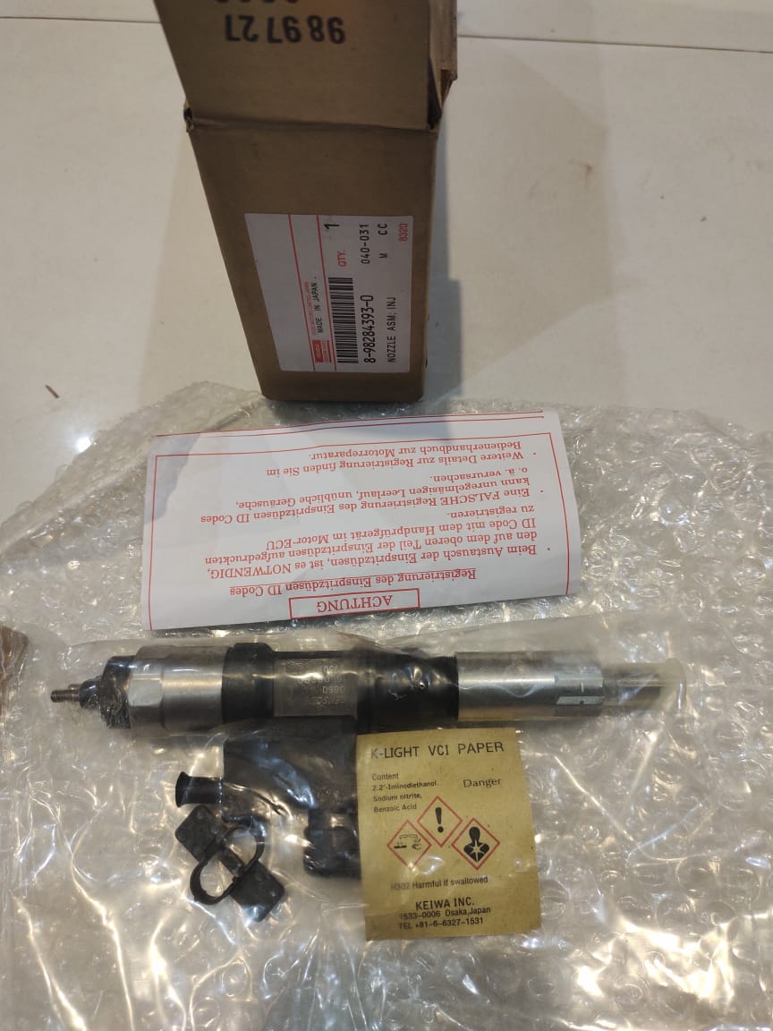 ISUZU Injector 8-98284393-0 - Image 2