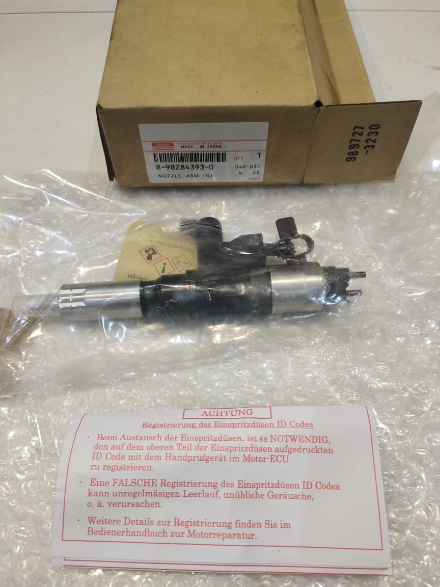 ISUZU Injector 8-98284393-0