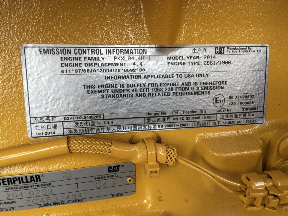 Caterpillar Engine C4.4 - Image 5