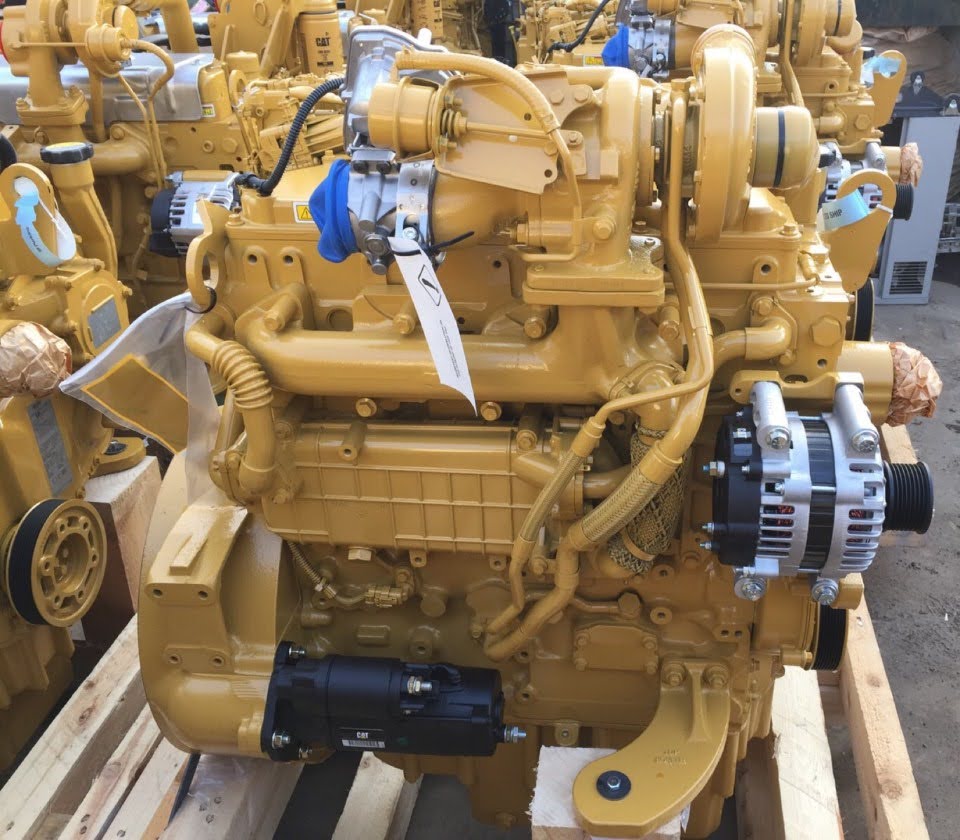 Caterpillar Engine C4.4
