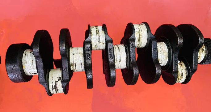 John Deere Crankshaft R503715 - Image 4