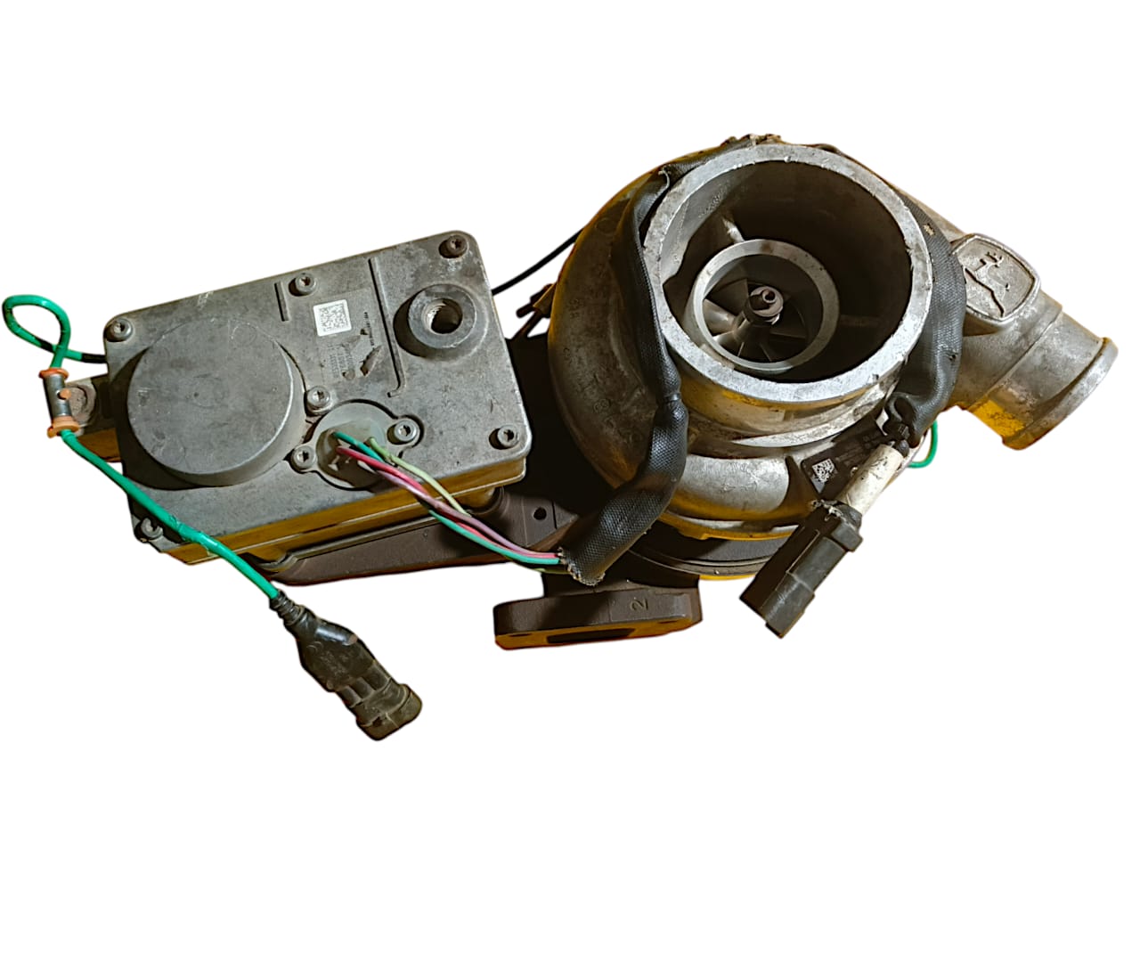 John Deere Turbocharger RE535246 - Image 8