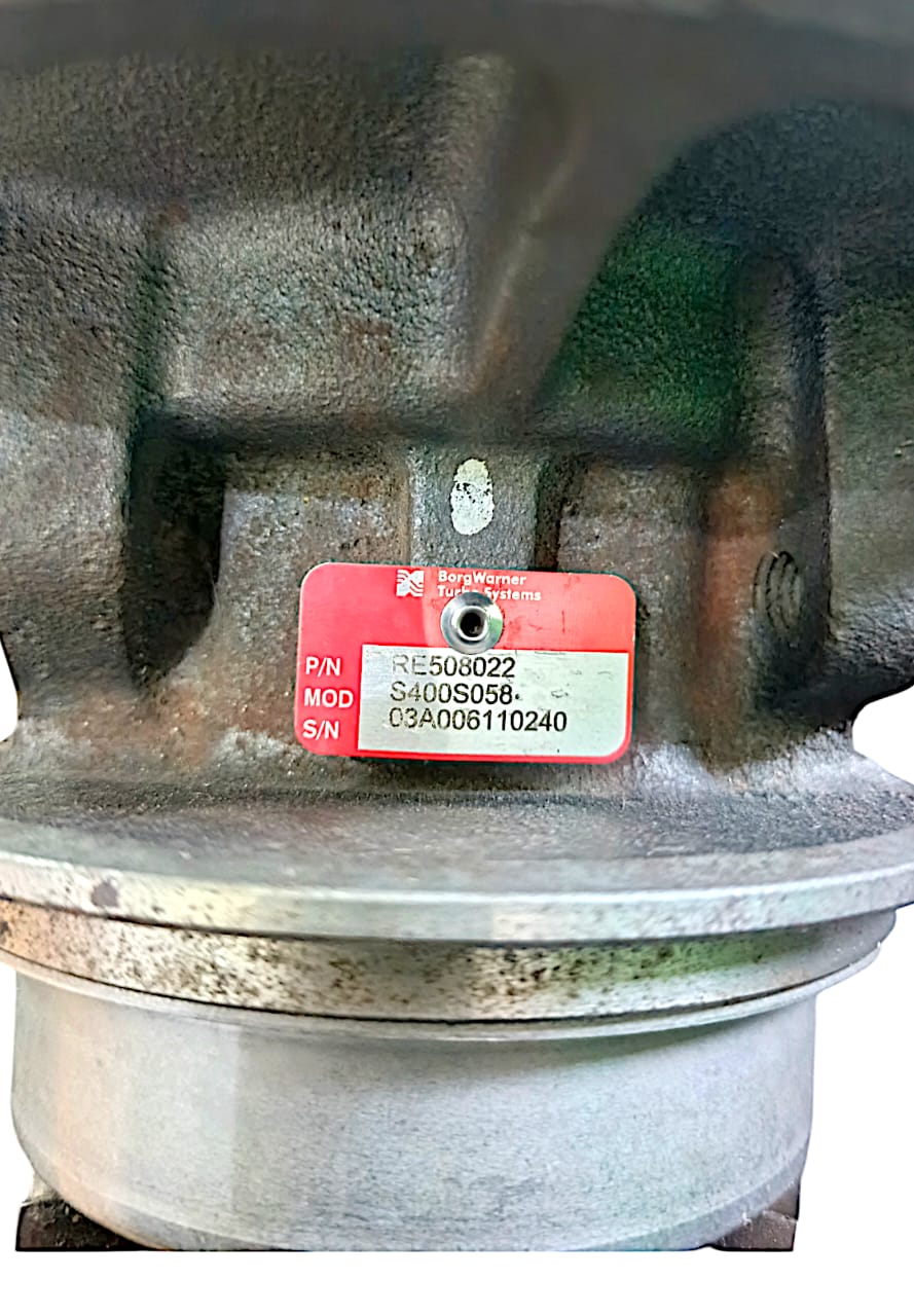 John Deere Turbo Cartridge RE508022 - Image 2