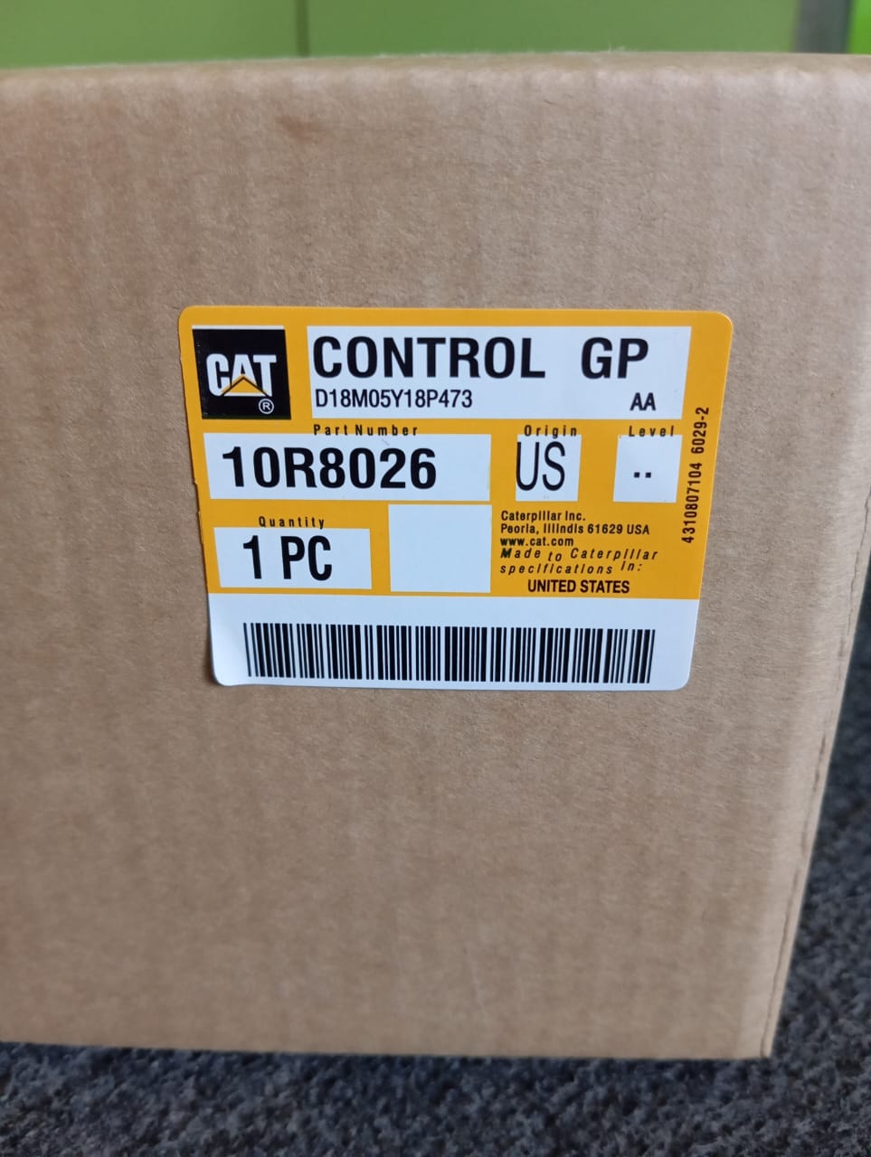 Caterpillar ECM 10R8026